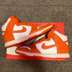 Nike Dunk High Syracuse(2021) Size:10.5